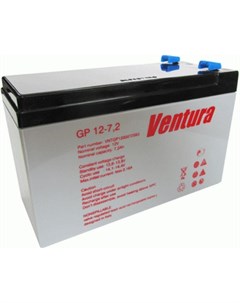 Аккумулятор для ИБП GP 12 7 2 F1 12V 7 2Ah Ventura