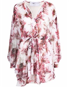 Расклешенное платье с цветочным принтом Iro