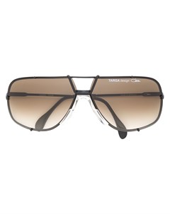 Объемные солнцезащитные очки авиаторы Cazal