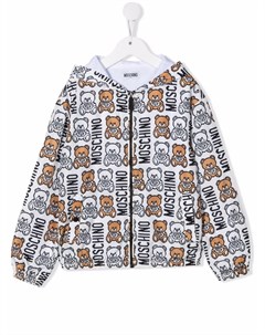Куртка Teddy Bear с капюшоном Moschino kids