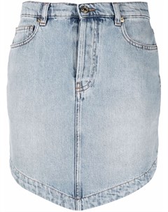 Джинсовая юбка мини асимметричного кроя Alexandre vauthier