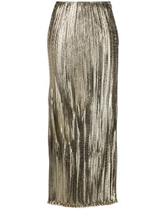 Длинная юбка Pandia из ткани ламе Altuzarra