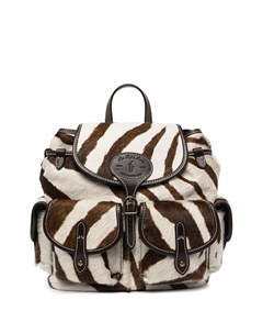 Рюкзак с зебровым принтом Polo ralph lauren