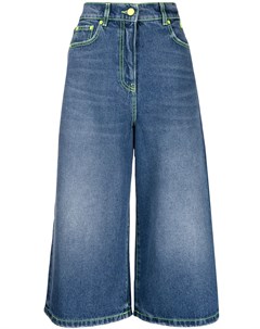 Укороченные джинсы широкого кроя Msgm