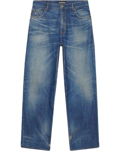 Широкие джинсы из органического хлопка Balenciaga