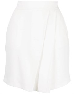 Мини юбка асимметричного кроя со складками Iro