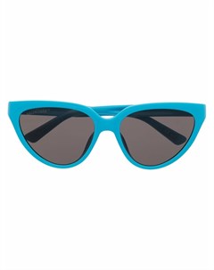 Солнцезащитные очки в прямоугольной оправе с логотипом Balenciaga eyewear