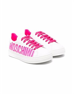 Кроссовки с логотипом Moschino kids