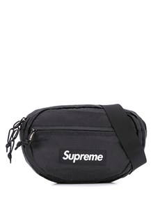 Поясная сумка с нашивкой логотипом Supreme