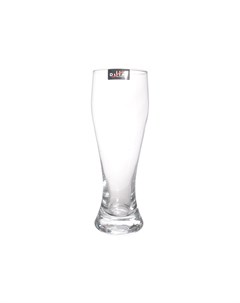 Набор стаканов для пива clear glass прозрачный 20 см Royal classics