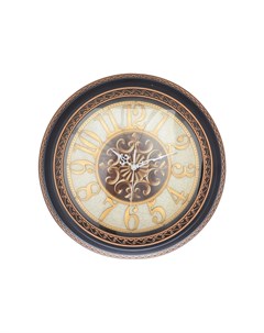 Часы настенные ренессанс черный 5 см Royal classics