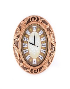 Часы настенные ренессанс золотой 34x45x4 см Royal classics