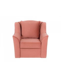 Кресло vermont розовый 103x103x110 см Ogogo
