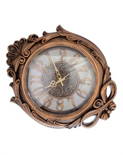 Часы настенные ренессанс бронзовый 53x68x7 см Royal classics