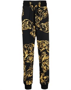 Спортивные брюки с принтом Baroque Versace jeans couture