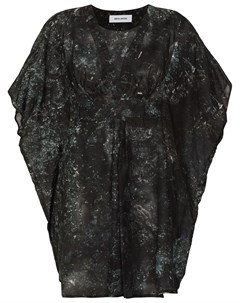 Платье мини с абстрактным принтом Märta larsson