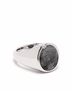 Овальное кольцо из серебра Tom wood