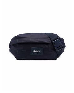 Поясная сумка с нашивкой логотипом Boss kidswear