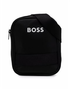Сумка на плечо с тисненым логотипом Boss kidswear