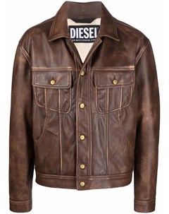Куртка с эффектом потертости Diesel