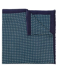 Кашемировый шарф с геометричным принтом N.peal