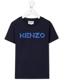 Футболка с логотипом Kenzo kids