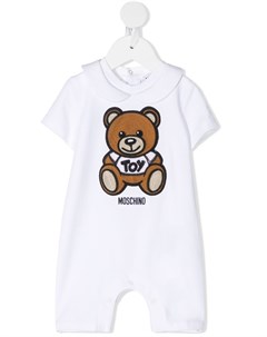 Комбинезон для новорожденного Teddy Bear с короткими рукавами Moschino kids