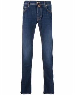 Узкие джинсы с заниженной талией Jacob cohen