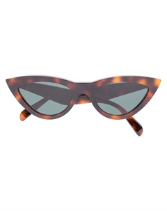 Солнцезащитные очки унисекс в оправе кошачий глаз Celine eyewear