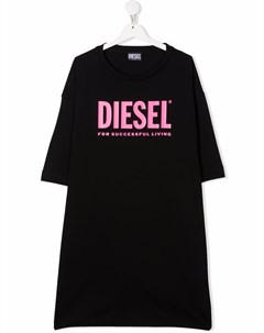 Платье футболка Dextra с логотипом Diesel kids