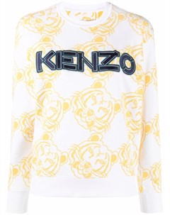 Толстовка с вышитым логотипом Kenzo