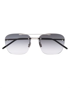 Солнцезащитные очки SL 309 с квадратными линзами Saint laurent eyewear