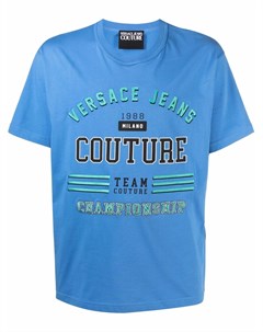 Футболка Team Couture с логотипом Versace jeans couture