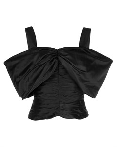 Топ с открытыми плечами и сборками Rozie corsets