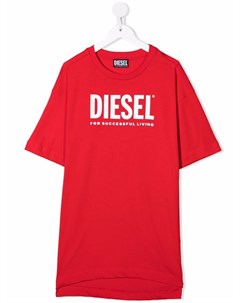 Платье футболка Dextra с логотипом Diesel kids