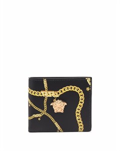 Складной бумажник с принтом Versace