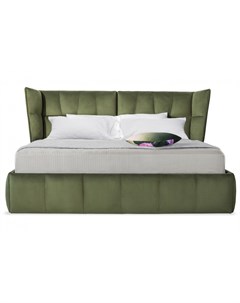 Кровать venture flow зеленый 225x157x218 см Icon designe