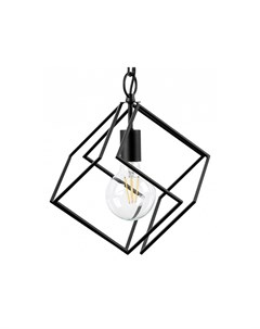 Подвесной светильник gabbia черный 28x118x28 см Lightstar