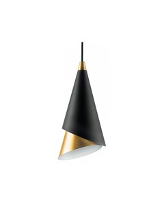 Подвесной светильник cone черный 150 см Lightstar