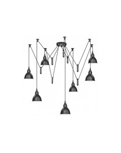 Подвесной светильник acrobata черный 195 см Lightstar
