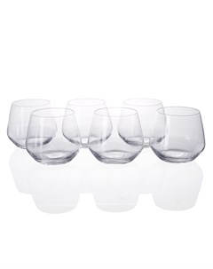 Набор стаканов bicchiere acqua aria 390 6 шт прозрачный 44x33x10 см Rcr