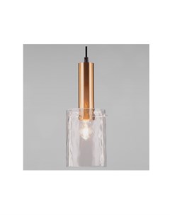 Подвесной светильник asti прозрачный 109 см Eurosvet