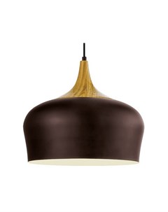 Подвесной светильник obregon коричневый 110 см Eglo