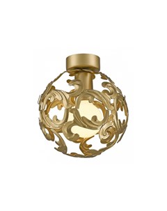 Потолочный светильник dorata золотой 23 см Favourite