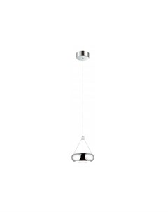 Подвесной светильник teller серебристый 117 см Eurosvet