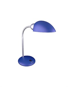 Настольная лампа синий 18x66x18 см Eurosvet
