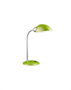 Настольная лампа зеленый 18x66x18 см Eurosvet