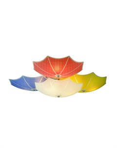 Потолочный светильник umbrella мультиколор 15 см Favourite