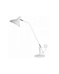 Настольная лампа manti белый 25x97 см Lightstar