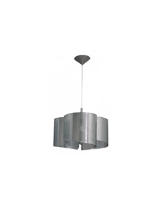 Подвесной светильник simple light серый 40 см Lightstar